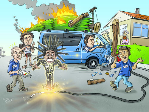 Switched On Electrical Team 2006