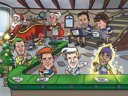 Switched On Electrical Team 2010