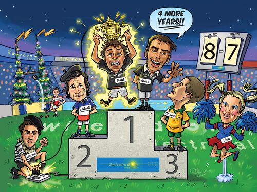 Switched On Electrical Team 2011