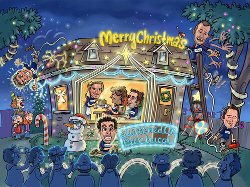 Switched On Electrical Team 2012