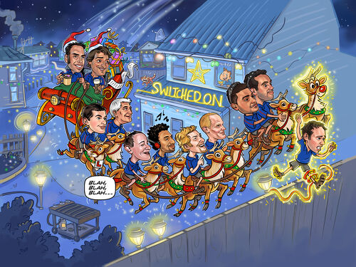 Switched On Electrical Team 2013