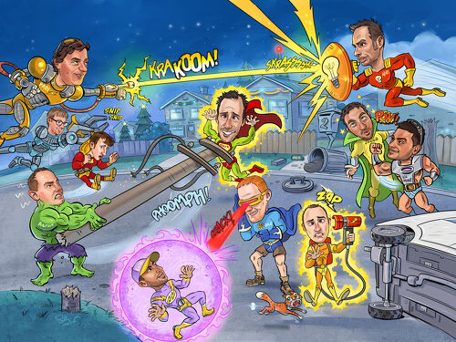 Switched On Electrical Team 2015