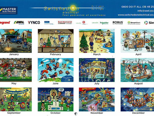 Switched On Electrical Team 2018