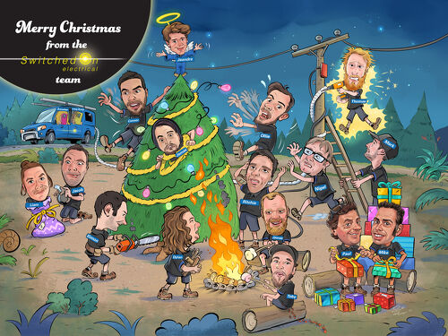 Switched On Electrical Team 2021