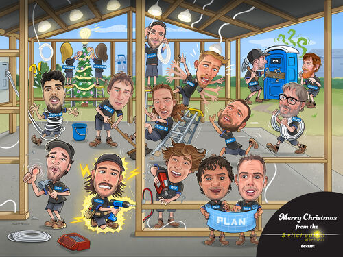 Switched On Electrical Team 2022