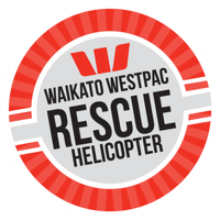 Waikato Westpac Rescue helicopter logo